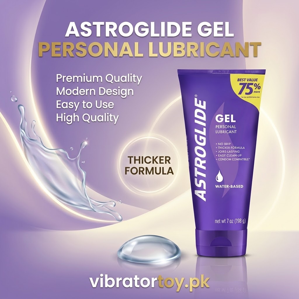 Astroglide Water Based Lube 7oz In Pakistan