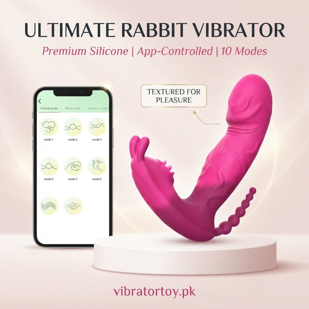 G-spot Wearable Vibrator Sex Toys In Pakistan
