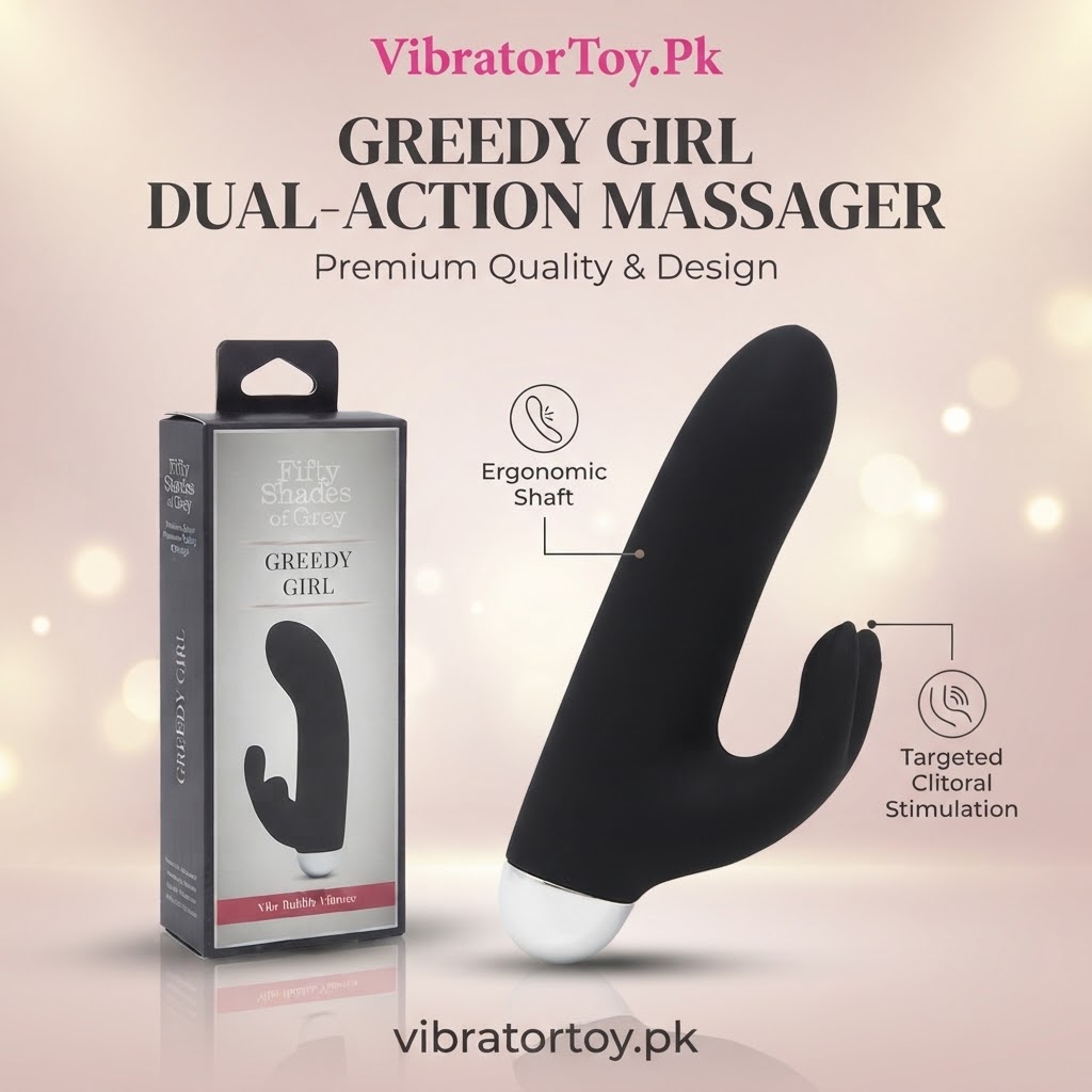 Fifty Shades Of Grey Greedy Girl Rabbit Vibrator In Pakistan