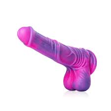 Super Filling Flashy Dildo