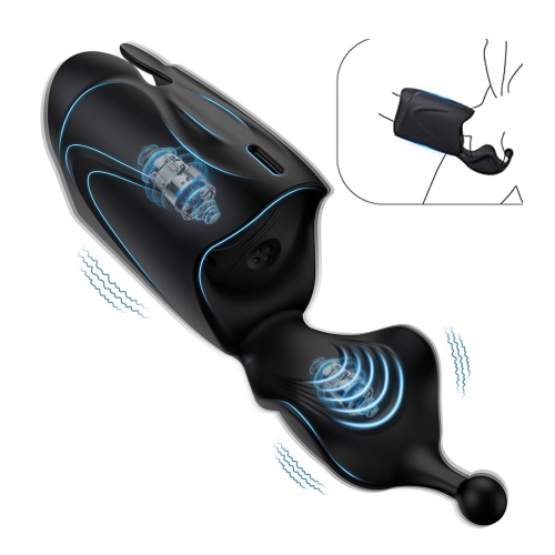 Adjustable Male Masturbator Penis 