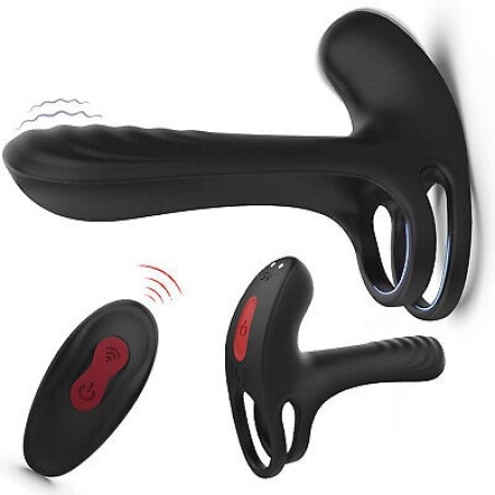 S-HANDE Penis Ring Delay Ejaculation Couple Vibrator