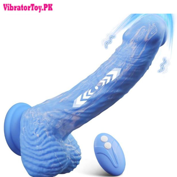 8.7 Inch Dildo Safety Soft Liquid Silicone In Pakistan