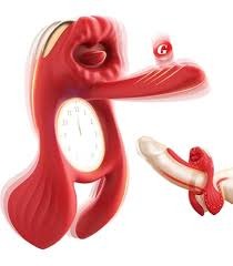 Rechargeable Personal Massager Device Vibrating