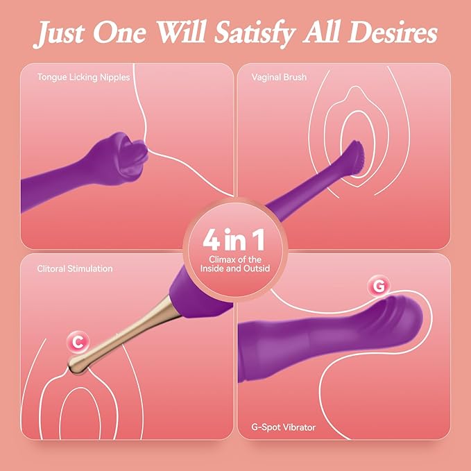 G Spot Vibrator Wand Adult Sex Toys 
