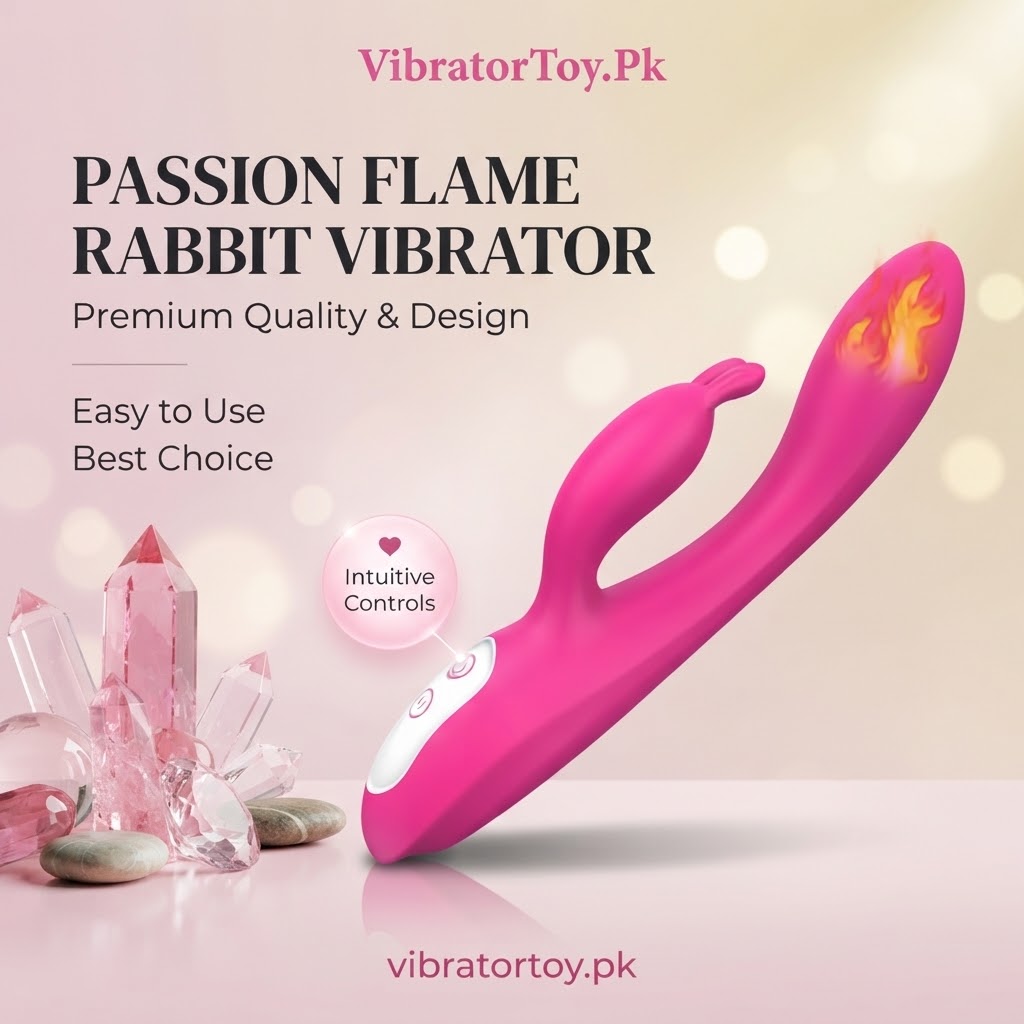 Silicone Rabbit Heating Vibrator In Pakistan