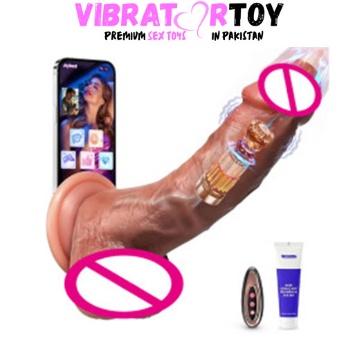 Thrusting Dildo Sex Toys Vibrator In Pakistan