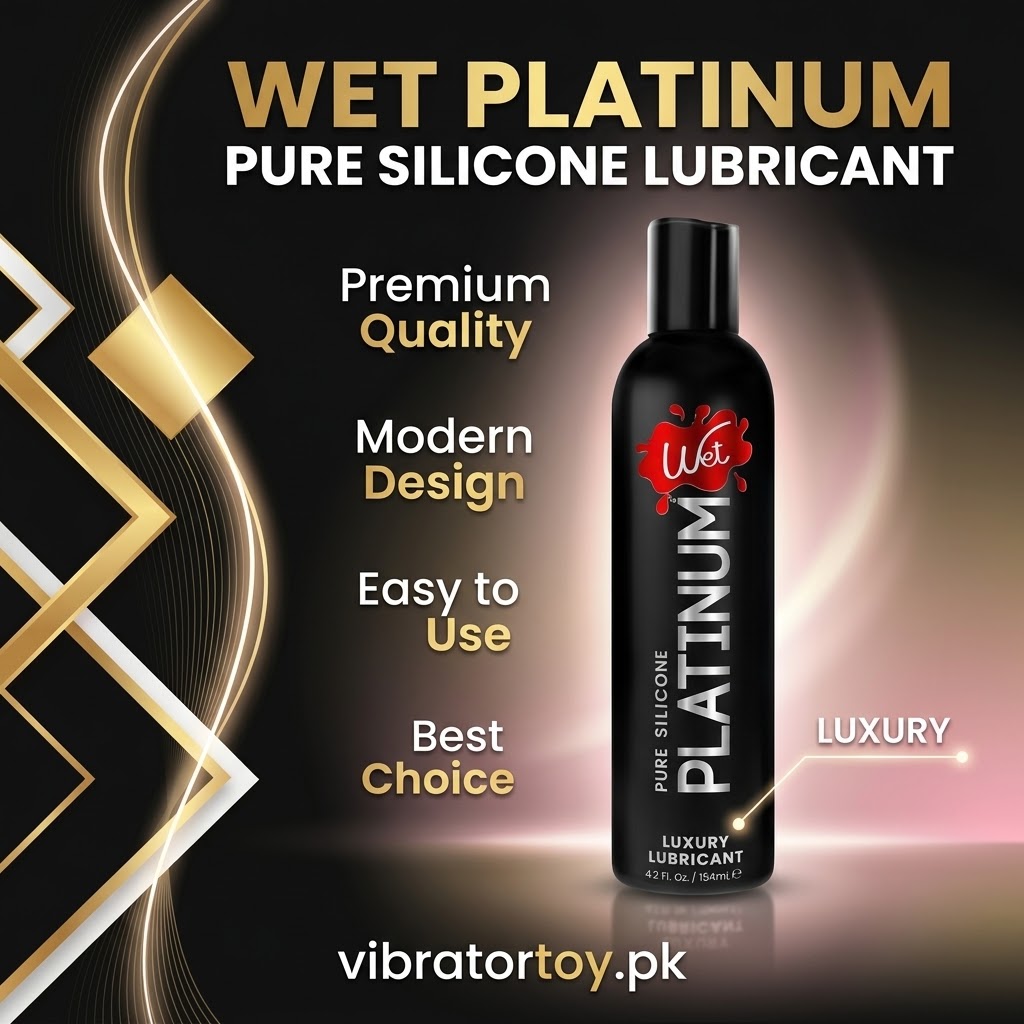 Wet Platinum Silicone-Based Personal Lubricant In Pakistan
