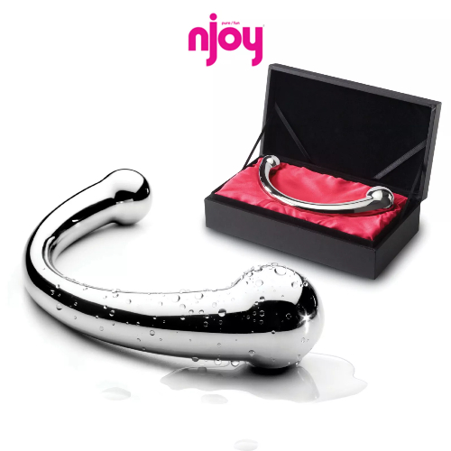 njoy Pure Wand Stainless Steel Dildo