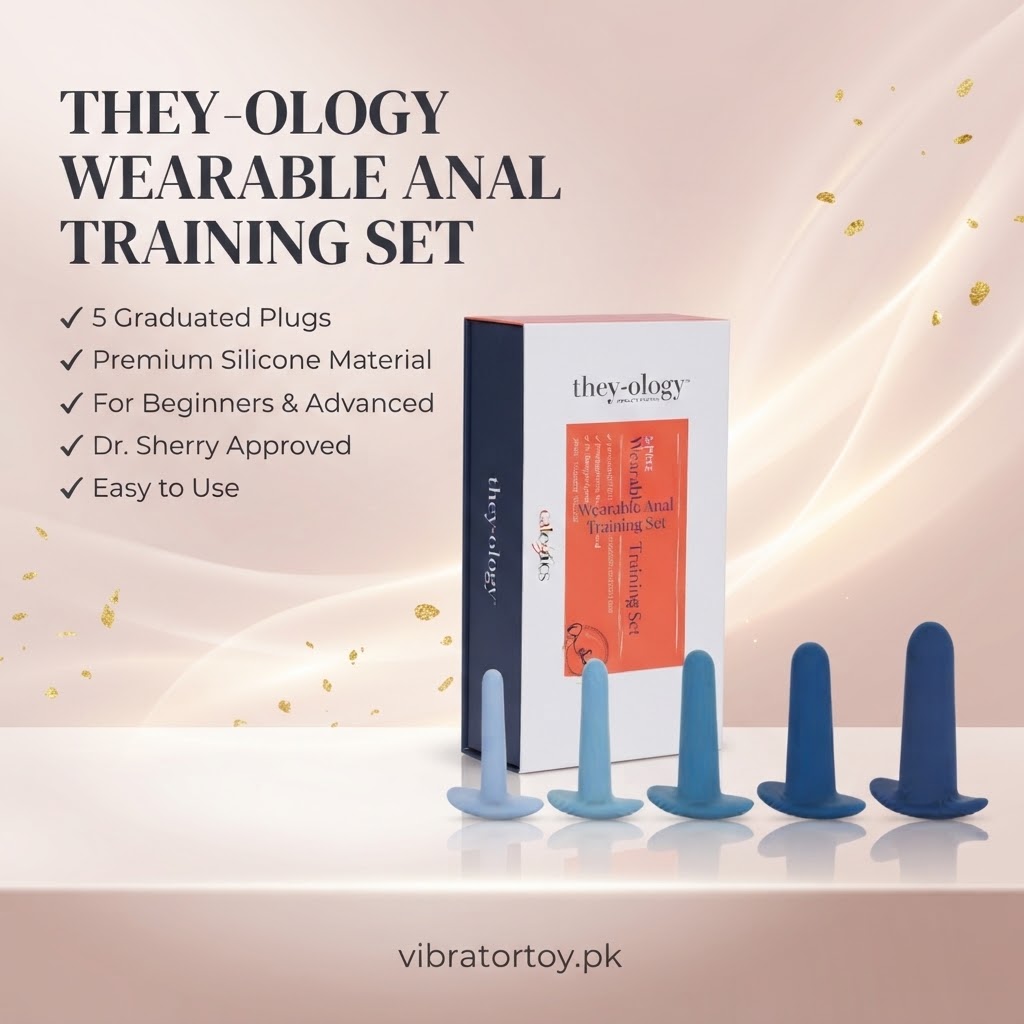 CalExotics Wearable Anal Training Set 5 Piece In Pakistan