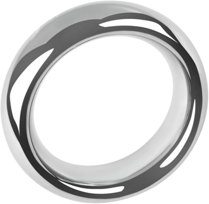 5 Sizes Metal Stainless Steel Thickened Weighted Exercise Rings for Men