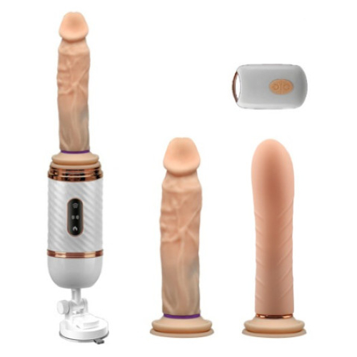 Thrusting Dildo Vibrator Sex Toys