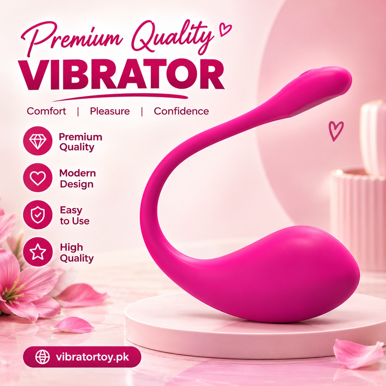 LOVENSE Lush 2 App Remote Controlled Vibrator In Pakistan