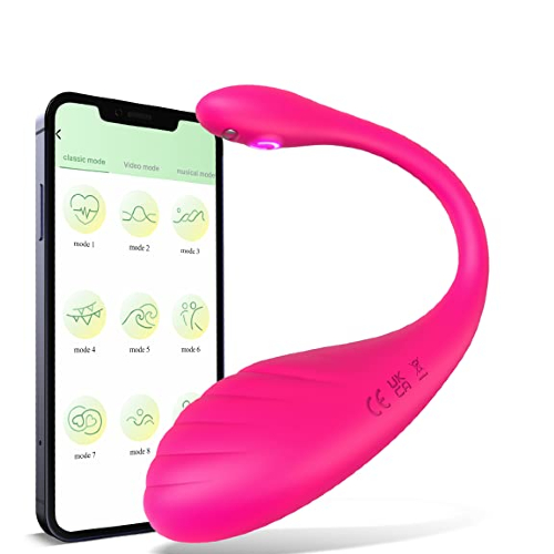 App Control Classic Egg Vibrator