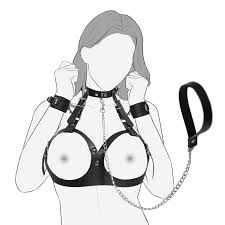 BDSM Bondage Sex Breast Restraints