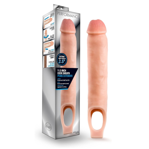 Ultra Soft X5 Plus 11.5 Inch Penis Sheath Extender In Pakistan