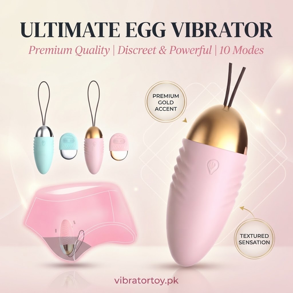 Jumping Egg Vibrator In Pakistan