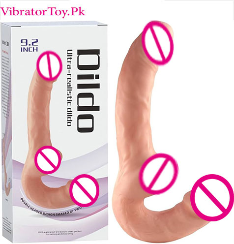 Strapless Strap On Double Ended Dildo Female Sex Toy
