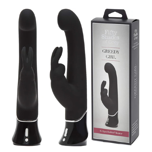 Fifty Shades Of Grey Greedy Girl Rabbit Vibrator