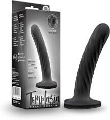Temptasia Twist Slim Silicone Dildo