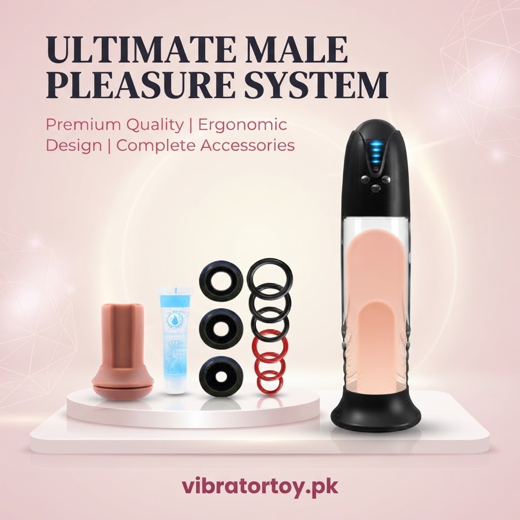 Male Masturbator Penis Pump In Pakistan