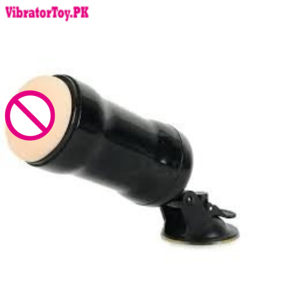 Real Pussy Masturbator With Stand