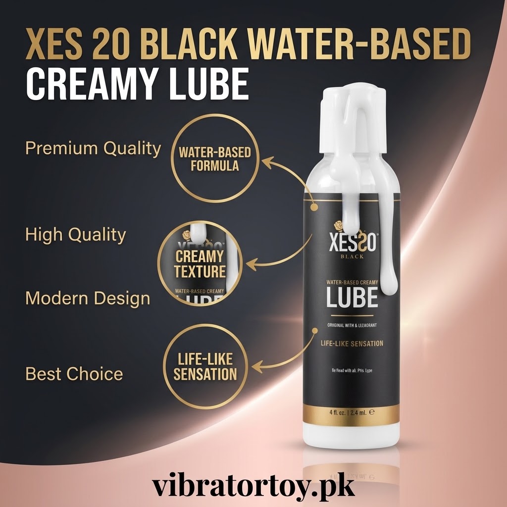 XESSO Cum Lube 4oz In Pakistan