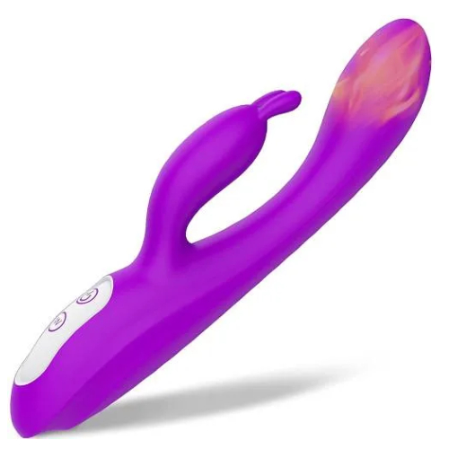 Silicone Rabbit Heating Vibrator