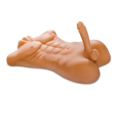 Male Sex Doll with Flexible Dildo In Pakistan