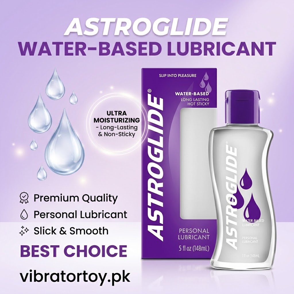 Astroglide Water Based Lube 5oz In Pakistan