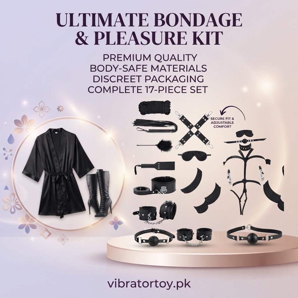 UTIMI Bondage for Sex 11 Pcs BDSM In Pakistan – Complete Beginner Kit for Couples