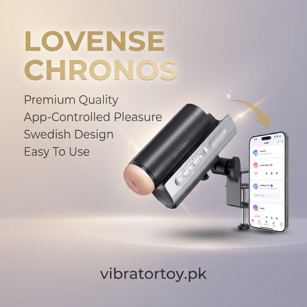 Lovense Solace Pro Automatic Male Masturbator In Pakistan