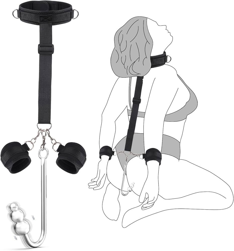 Vibrating Anal Hook BDSM Sex Bondage