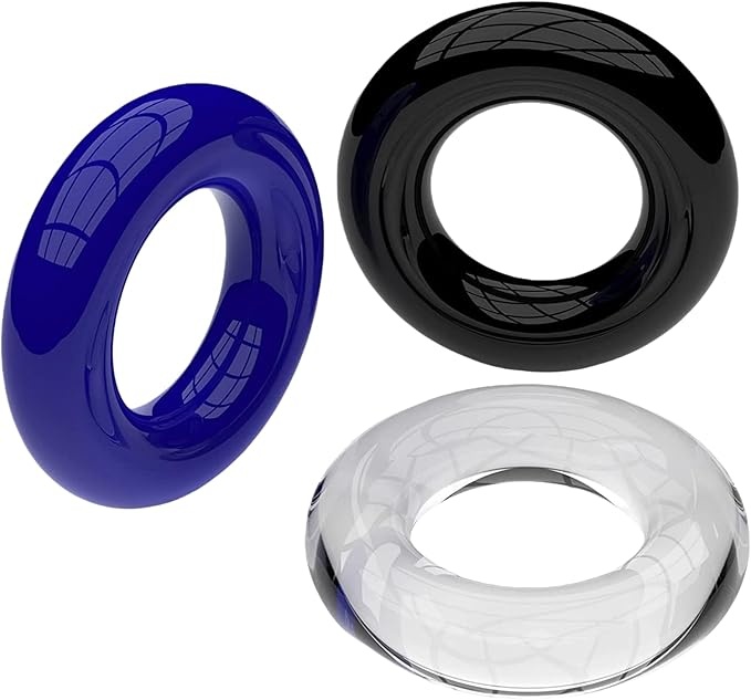 2026 Upgrade Newly Male Silicone Rubber Toys Rings for Men 