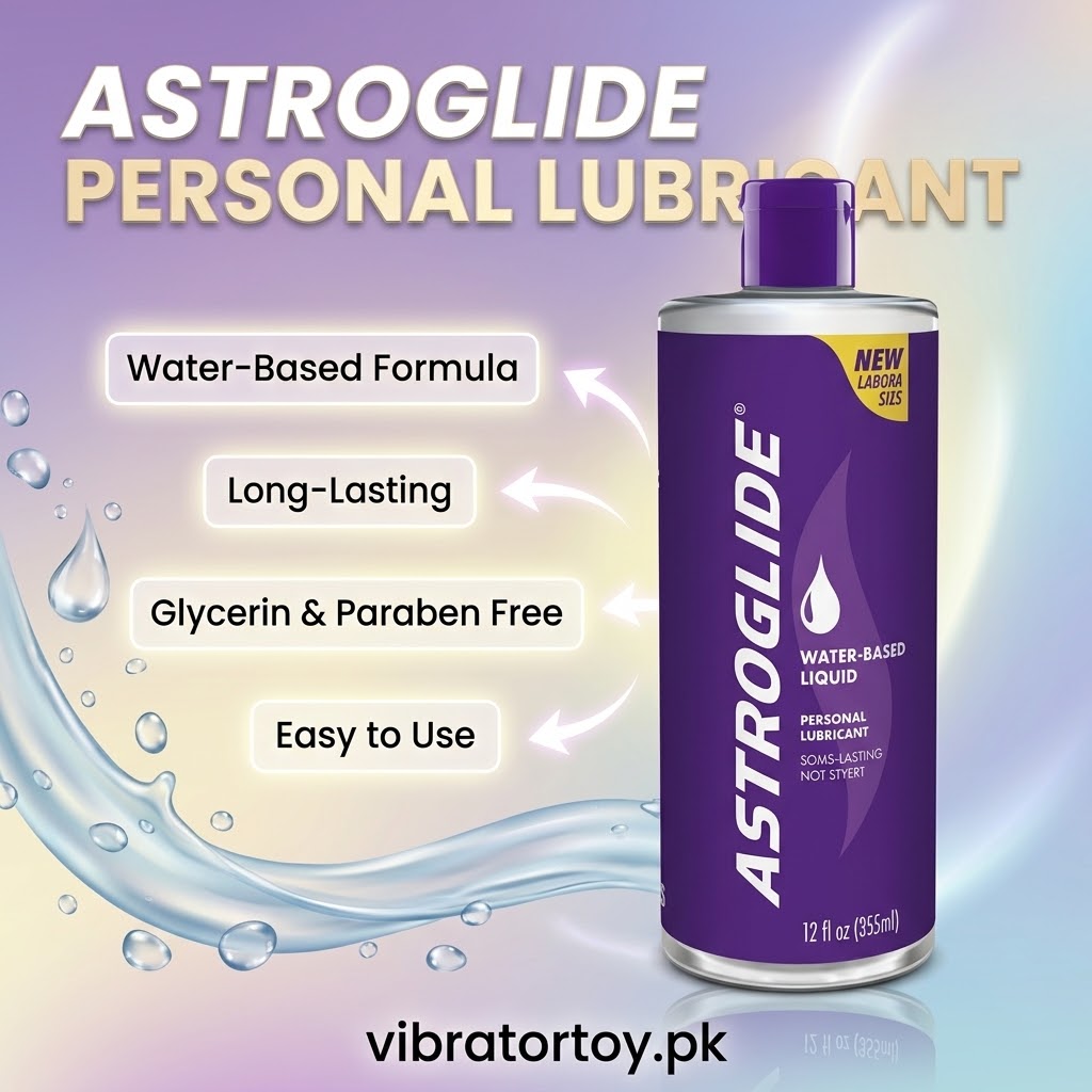 Astroglide Water Based Lube 12oz In Pakistan