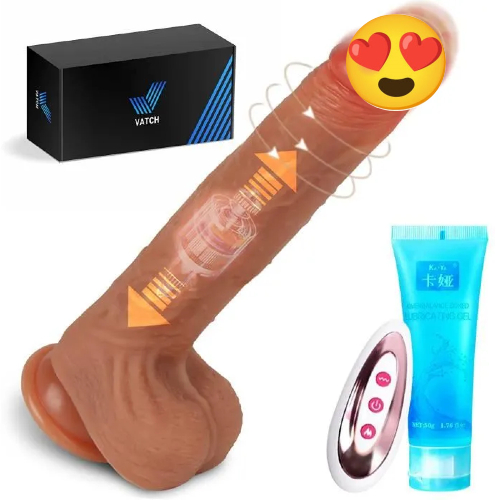 Remote Control Dildo 