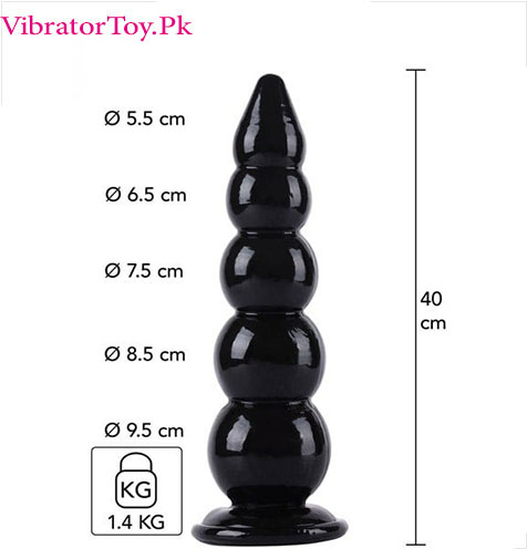 Master Series The Destructor Butt Plug 