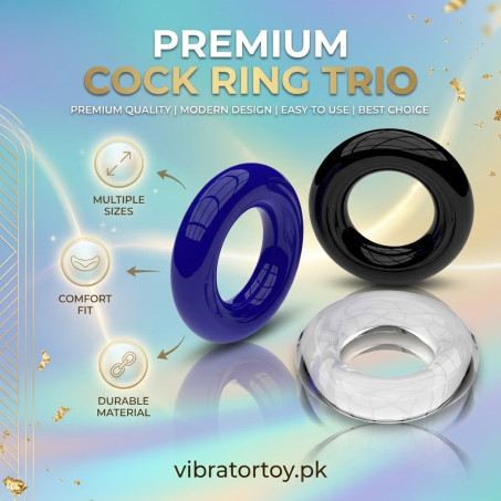 2026 Upgrade Newly Male Silicone Rubber Toys Rings for Men In Pakistan