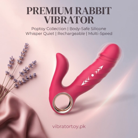 Adult Sex Toys for Women Pleasure - 2 in 1 Clitoral G Spot In Pakistan