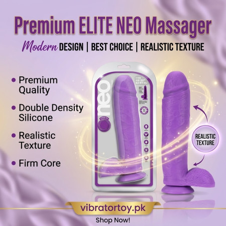 Blush Novelties Neo Dual Density 11 Inch Realistic Big Dildo In Pakistan