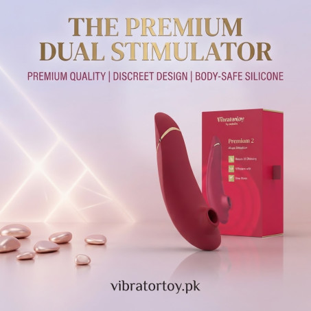 Womanizer Premium Vibrator In Pakistan – Pleasure Air Technology Clitoral Stimulator