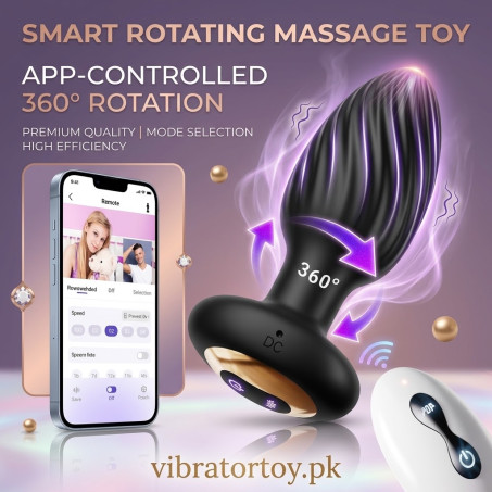 360° Rotation Adult Sex Toys for Men Prostate Massager In Pakistan