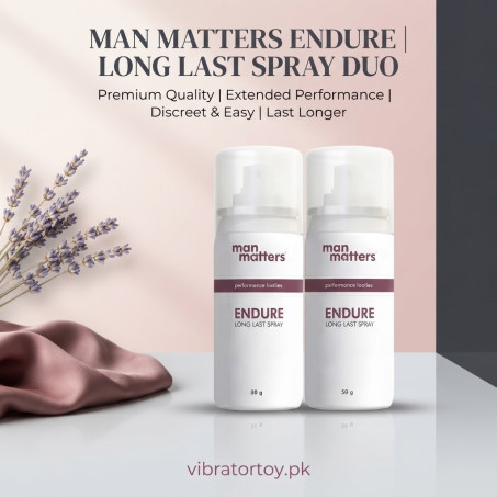Man Matters Endure Delay Spray In Pakistan