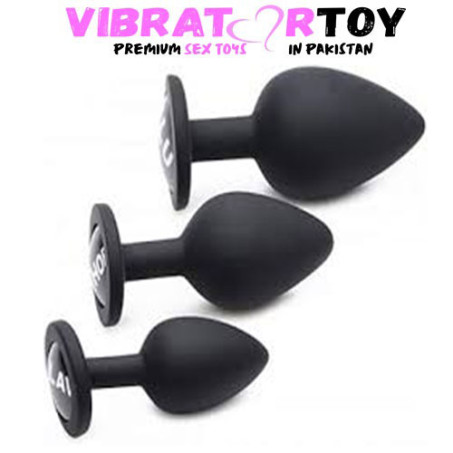 Master Series Dirty Words Anal Plug Set In Pakistan