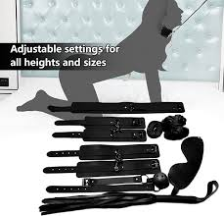 7-Pcs BDSM Kit for Beginners,