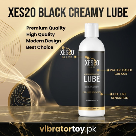XESSO Water-Based Creamy Lube In Pakistan
