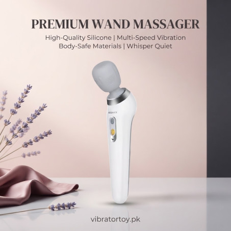 Ultra Relax Cordless Rechargeable Vibrating Personal Massager In Pakistan