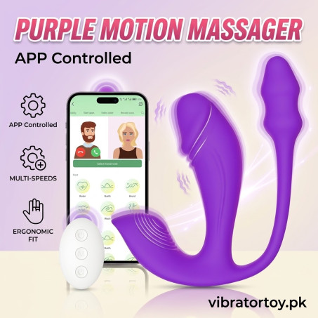 Sex Toys - Vibrator Dildo and Anal Plug 3 in 1 In Pakistan