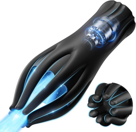 2-in-1 Vibrating Male Masturbator and Training Sleeve