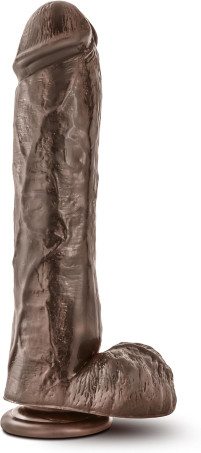 Eden 11 Inch Extra Long Realistic Dildo - 2.4
